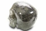 Realistic Smoky Quartz Crystal Skull - Madagascar #378775-3